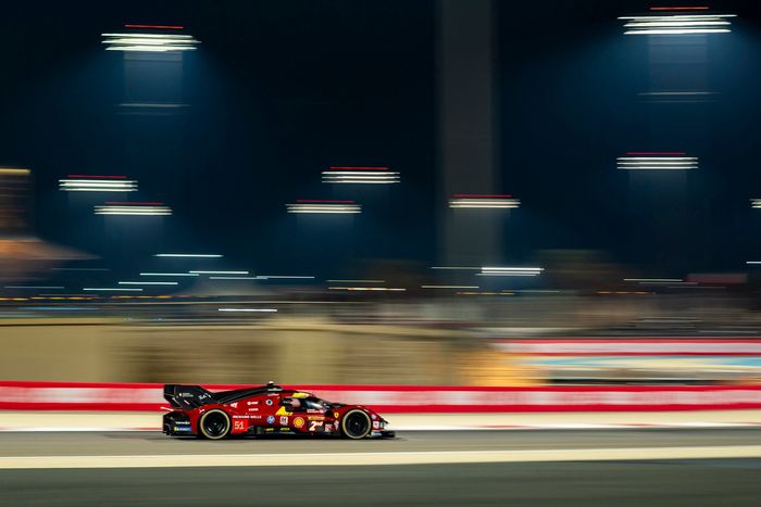 #51 Ferrari AF Corse Ferrari 499P: Алессандро Пьер Гуиди, Джеймс Каладо, Антонио Джовинацци