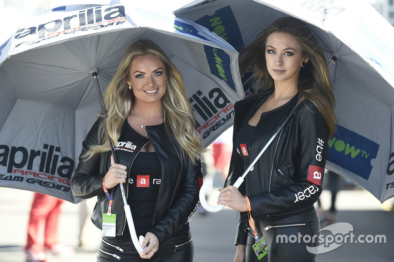 Hot Aprilia girls