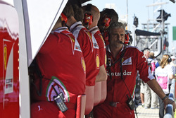 Maurizio Arrivabene, team principal Ferrari