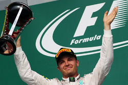Nico Rosberg, Mercedes AMG F1 celebra