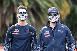Даніель Ріккардо, Макс Ферстаппен, Red Bull Racing