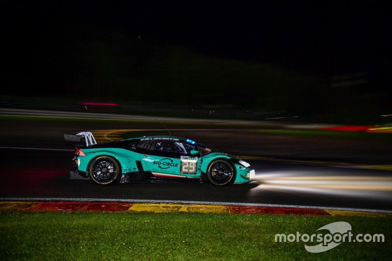 #29 Konrad Motorsport, Lamborghini Huracan GT3: Christopher Zöchling, Franz Konrad