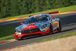 #00 AMG-Team Black Falcon, Mercedes AMG-GT3: Yelmer Buurman, Maro Engel, Bernd Schneider
