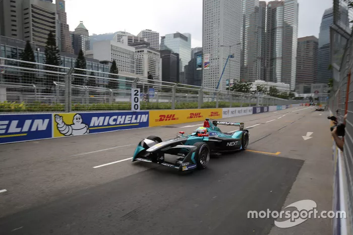 Oliver Turvey, NEXTEV TCR Formula E Team