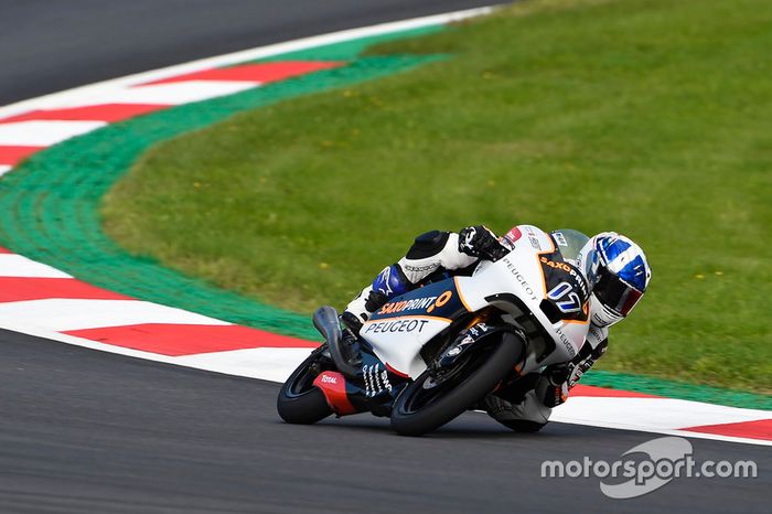 John McPhee, Peugeot MC Saxoprint