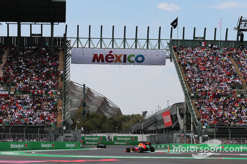 Max Verstappen - GP do México de 2016