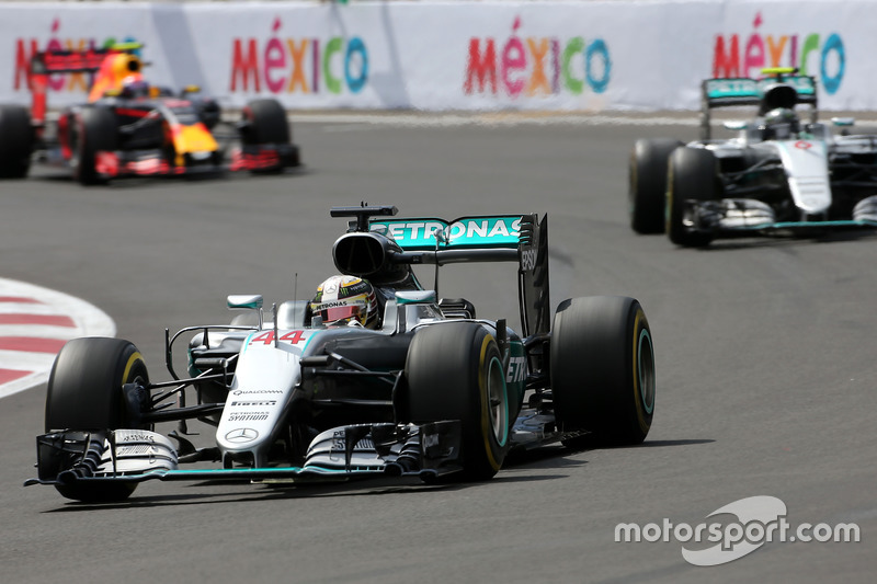 Lewis Hamilton, Mercedes AMG F1