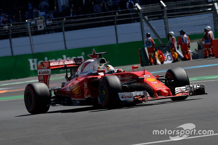 Sebastian Vettel, Ferrari SF16-H