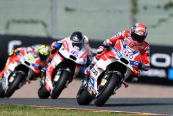 Andrea Dovizioso, Ducati Team