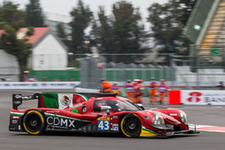 #43 RGR Sport by Morand, Ligier JSP2 - Nissan: Ricardo Gonzalez, Filipe Albuquerque, Bruno Senna