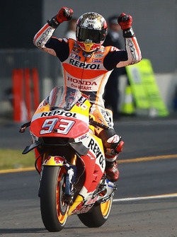 Le vainqueur Marc Marquez, Repsol Honda Team