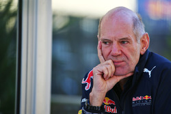 Adrian Newey, directeur technique de Red Bull Racing