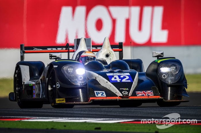 #42 Strakka Racing Gibson 015S - Nissan: Jonny Kane, Lewis Williamson