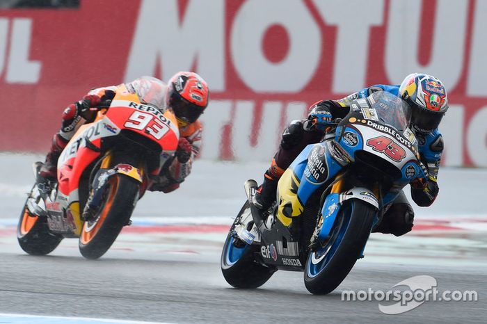 Jack Miller, Marc VDS Racing Honda y Marc Márquez, Repsol Honda Team