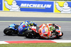 Andrea Iannone, Ducati Team, Aleix Espargaro, Team Suzuki MotoGP