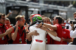 Il vincitore della gara Lance Stroll, Prema Powerteam Dallara F312 – Mercedes-Benz