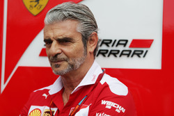 Maurizio Arrivabene, teambaas Ferrari