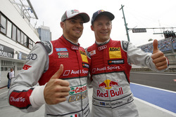Top 2 в кваліфікації, Едоардо Мортара, Audi Sport Team Abt Sportsline, Audi RS 5 DTM та Маттіас Екст