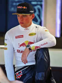 Max Verstappen, Red Bull Racing