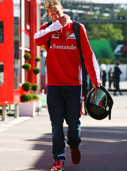 Sebastian Vettel, Ferrari