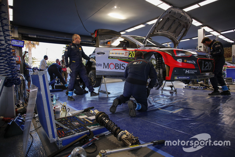 Thierry Neuville, Nicolas Gilsoul, Hyundai i20 WRC, Hyundai Motorsport