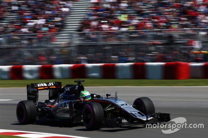 Nico Hülkenberg se recuperou no duelo interno com Sergio Pérez foi o único representante da Force India no Q3, sendo quase 0s3 mais rápido do que o mexicano.