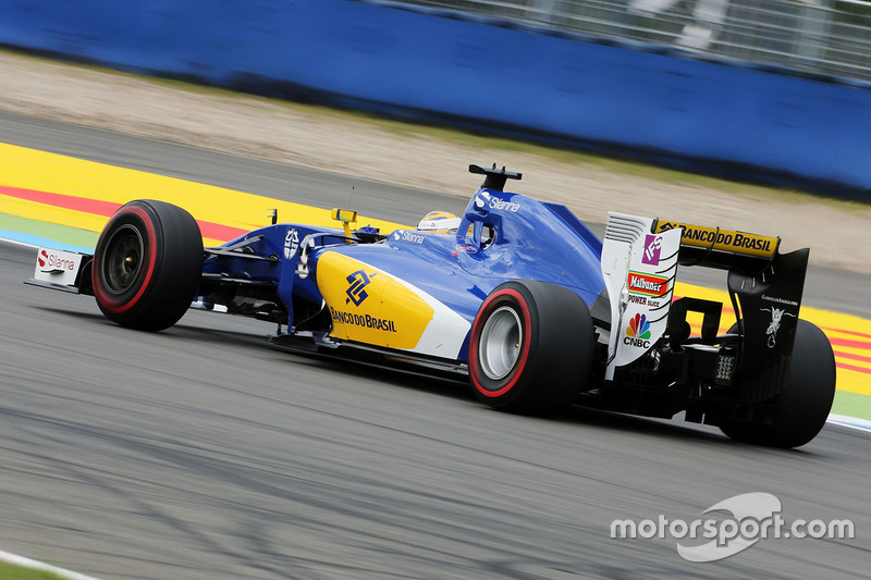 Marcus Ericsson, Sauber C35