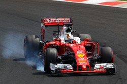 Verbremser: Sebastian Vettel, Ferrari SF16-H