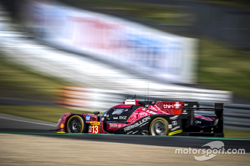 #13 Rebellion Racing, Rebellion R-One AER: Matheo Tuscher, Dominik Kraihamer, Alexandre Imperatori