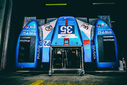 #35 Baxi DC Racing, Alpine A460 - Nissan: Frontpartie