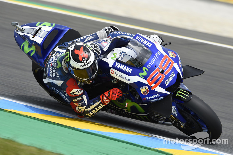 2016: Jorge Lorenzo, Yamaha YZR-M1