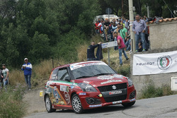 Stefano Martinelli, Natasha Botzari, Suzuki Swift R R1B