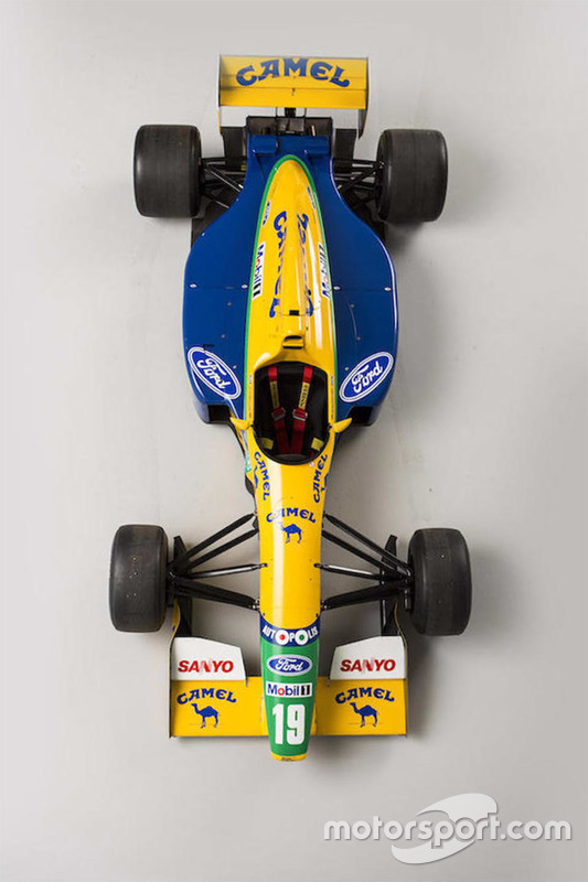 Benetton-Ford B191/191B