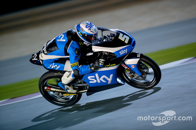 Романо Фенаті, SKY Racing Team VR46, KTM