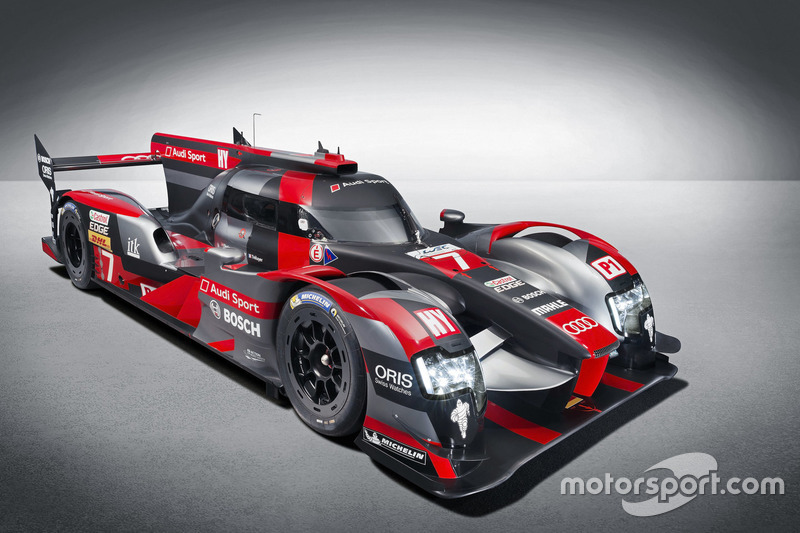 Decoración Audi R18 2016