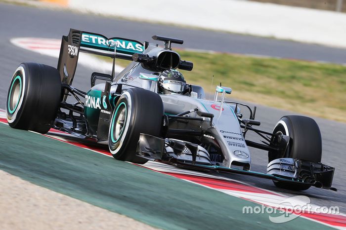 Nico Rosberg, Mercedes AMG F1 W07