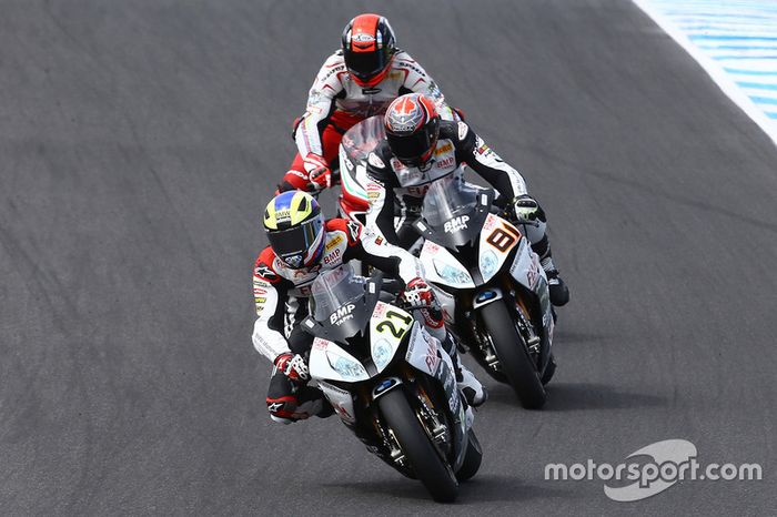 Markus Reiterberger, Althea BMW Team et Jordi Torres, Althea BMW Team