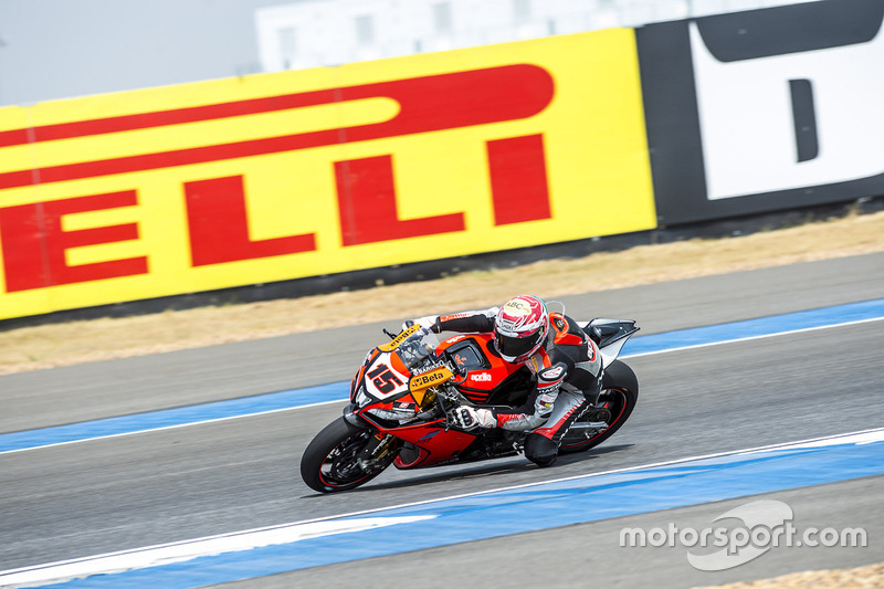 Alex de Angelis, IodaRacing Team