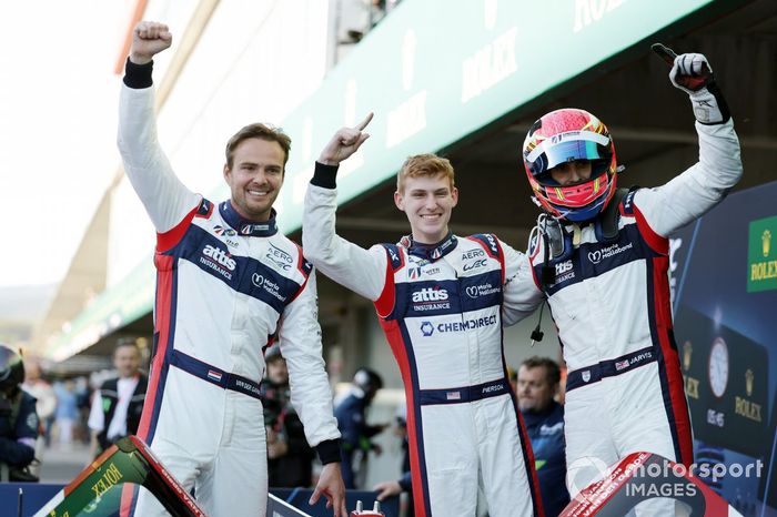 #23 United Autosports Oreca 07 - Gibson: Joshua Pierson, Giedo Van der Garde, Oliver Jarvis