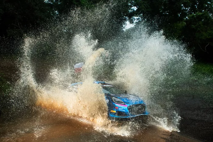 Jourdan Serderidis, Frédéric Miclotte, M-Sport Ford World Rally Team Ford Puma Rally1