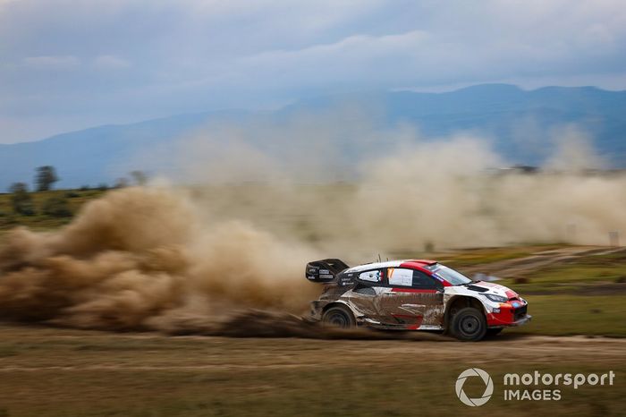 Sébastien Ogier, Vincent Landais, Toyota Gazoo Racing WRT Toyota GR Yaris Rally1