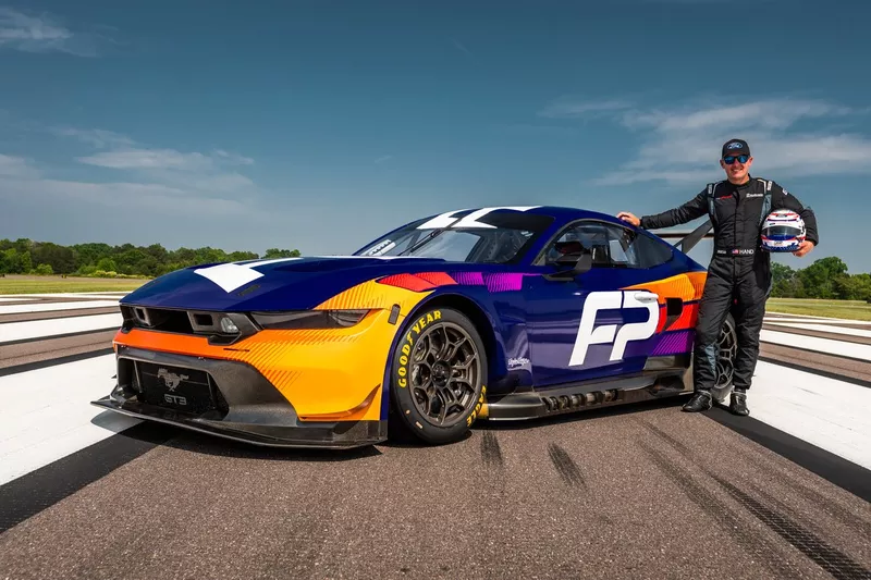 フォード・マスタングGT3