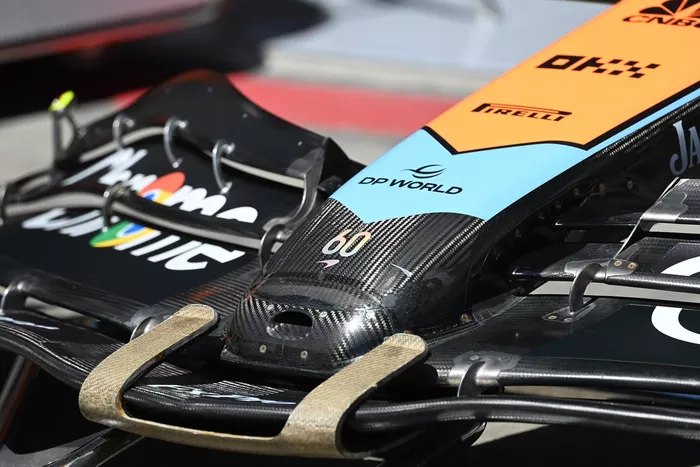 McLaren MCL60 detalles técnicos