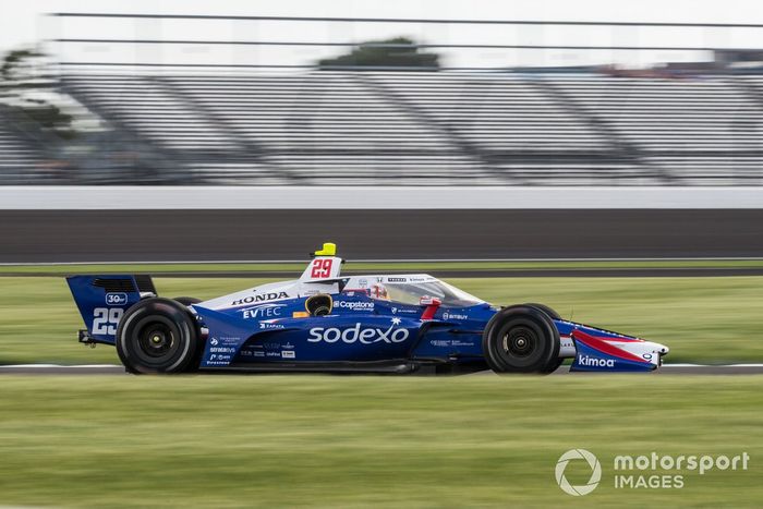 Devlin DeFrancesco, Andretti Steinbrenner Autosport Honda