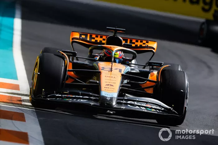 Oscar Piastri, McLaren MCL60