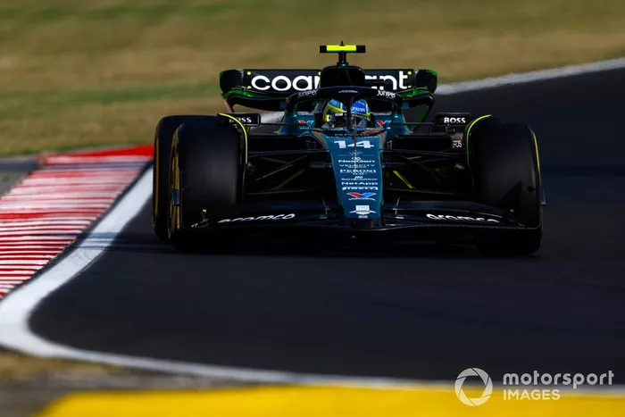 Fernando Alonso, Aston Martin AMR23