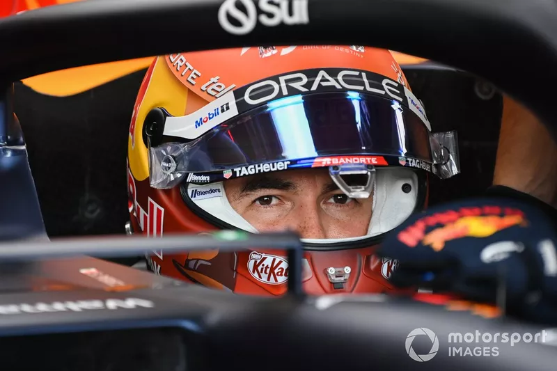Sergio Perez, Red Bull Racing