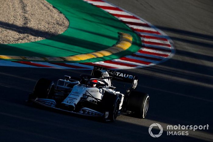 Daniil Kvyat, AlphaTauri AT01 