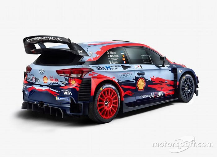 Hyundai i20 Coupe WRC
