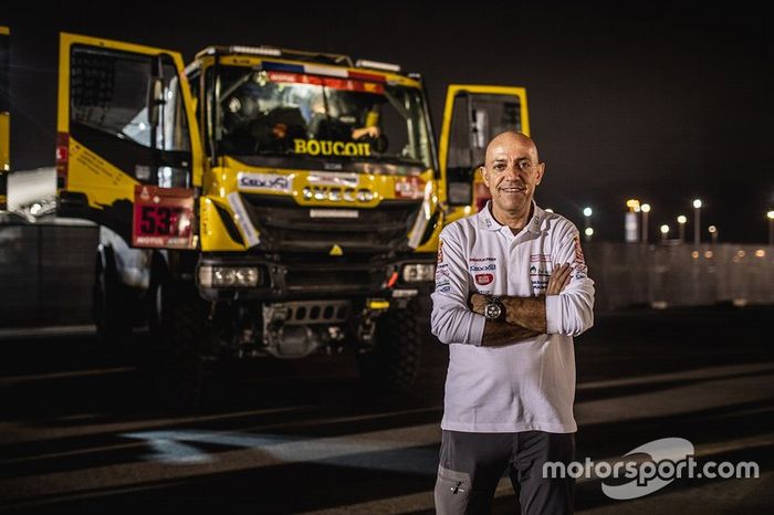 #537 Team Boucou IVECO: Francesc Ester Fernandez